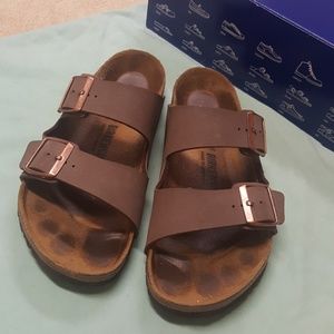 Birkenstock Arizona mocha regular width size 40